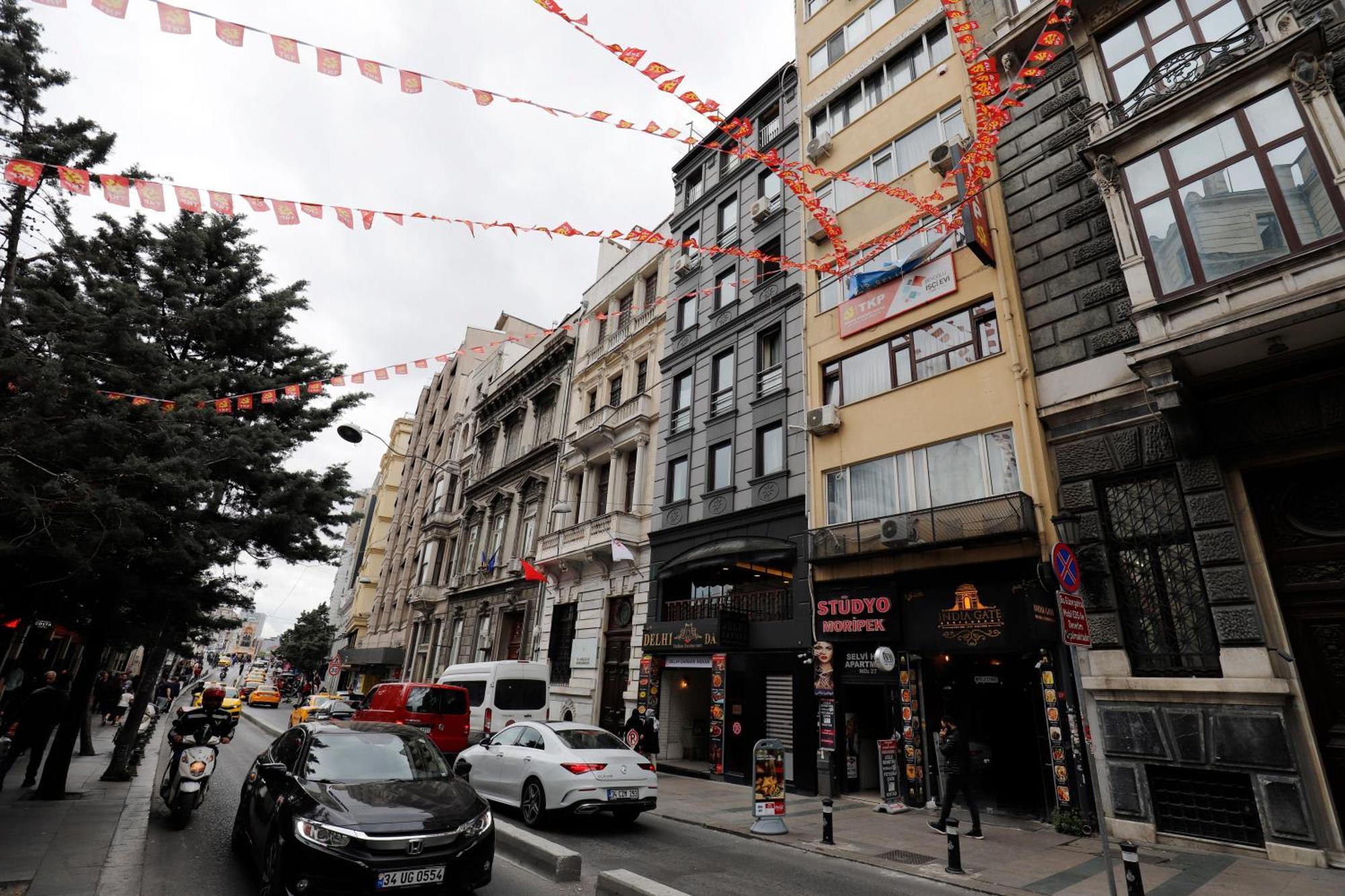 Ravello Suites Taksim Istambul Exterior foto