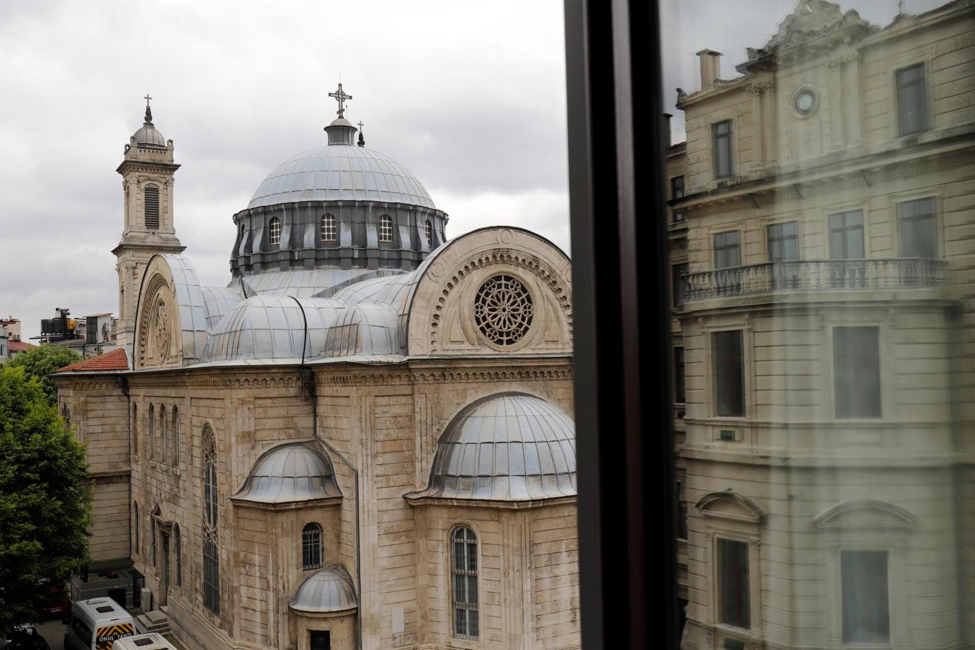Ravello Suites Taksim Istambul Exterior foto
