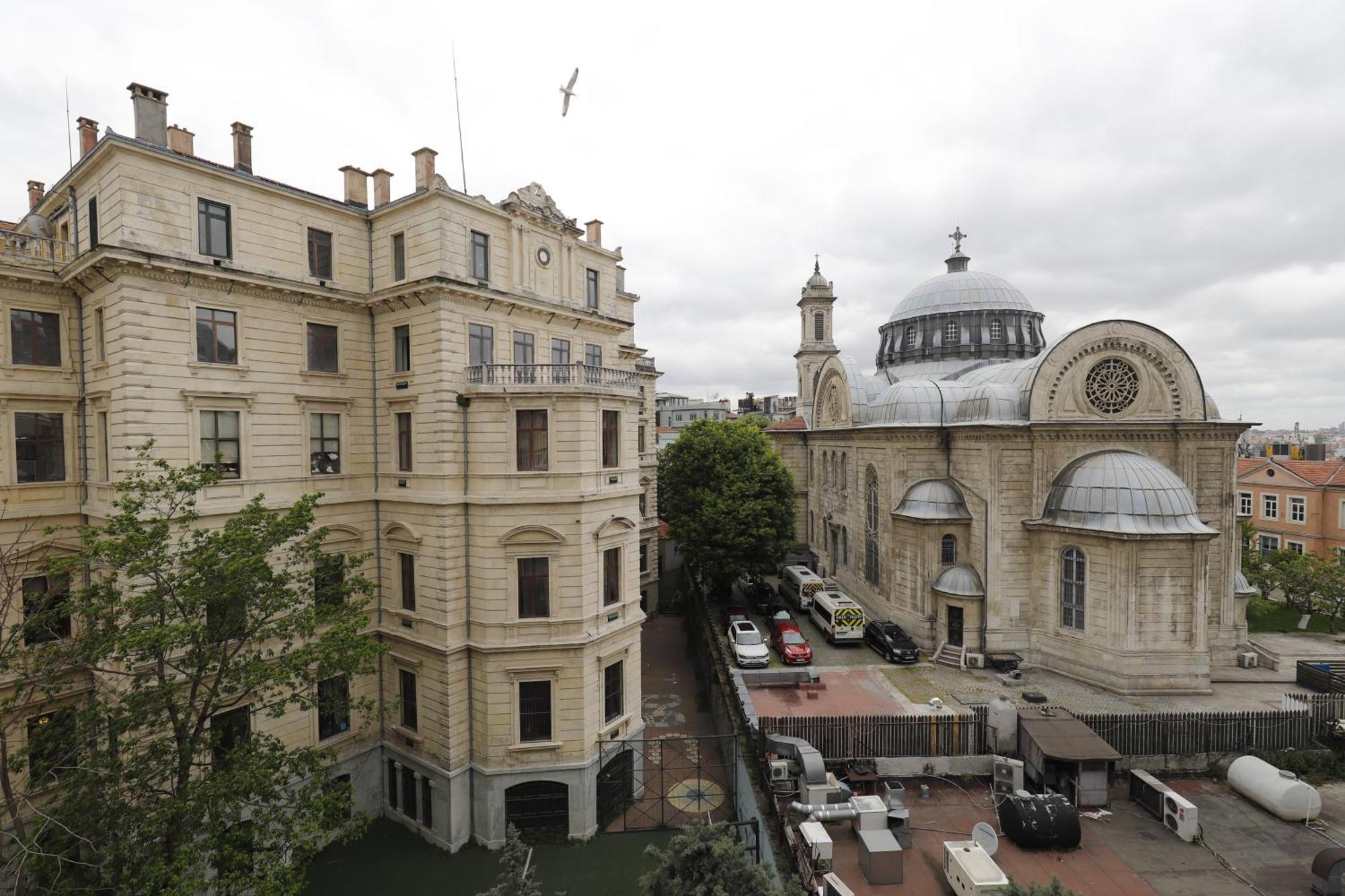 Ravello Suites Taksim Istambul Exterior foto