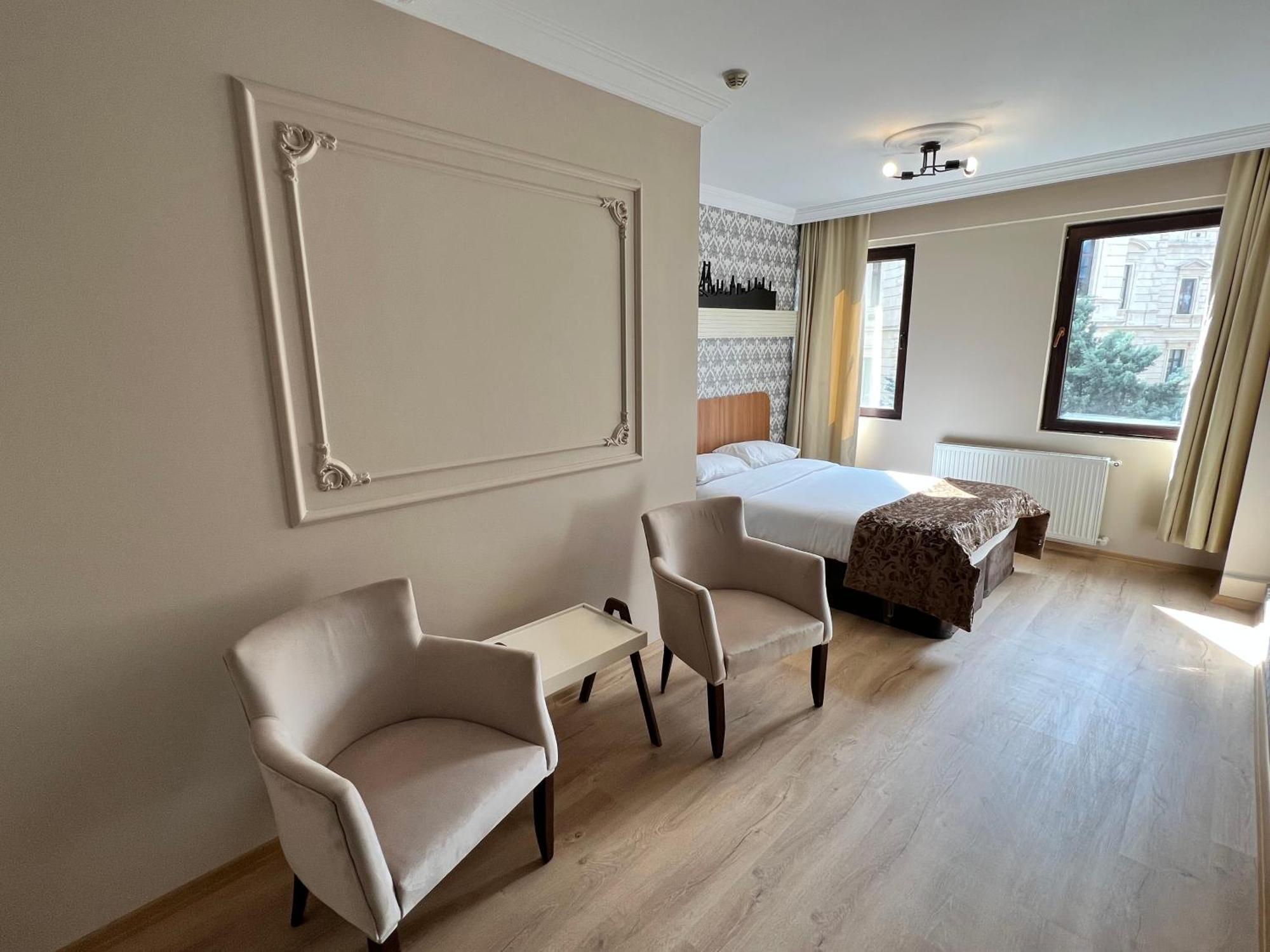 Ravello Suites Taksim Istambul Exterior foto