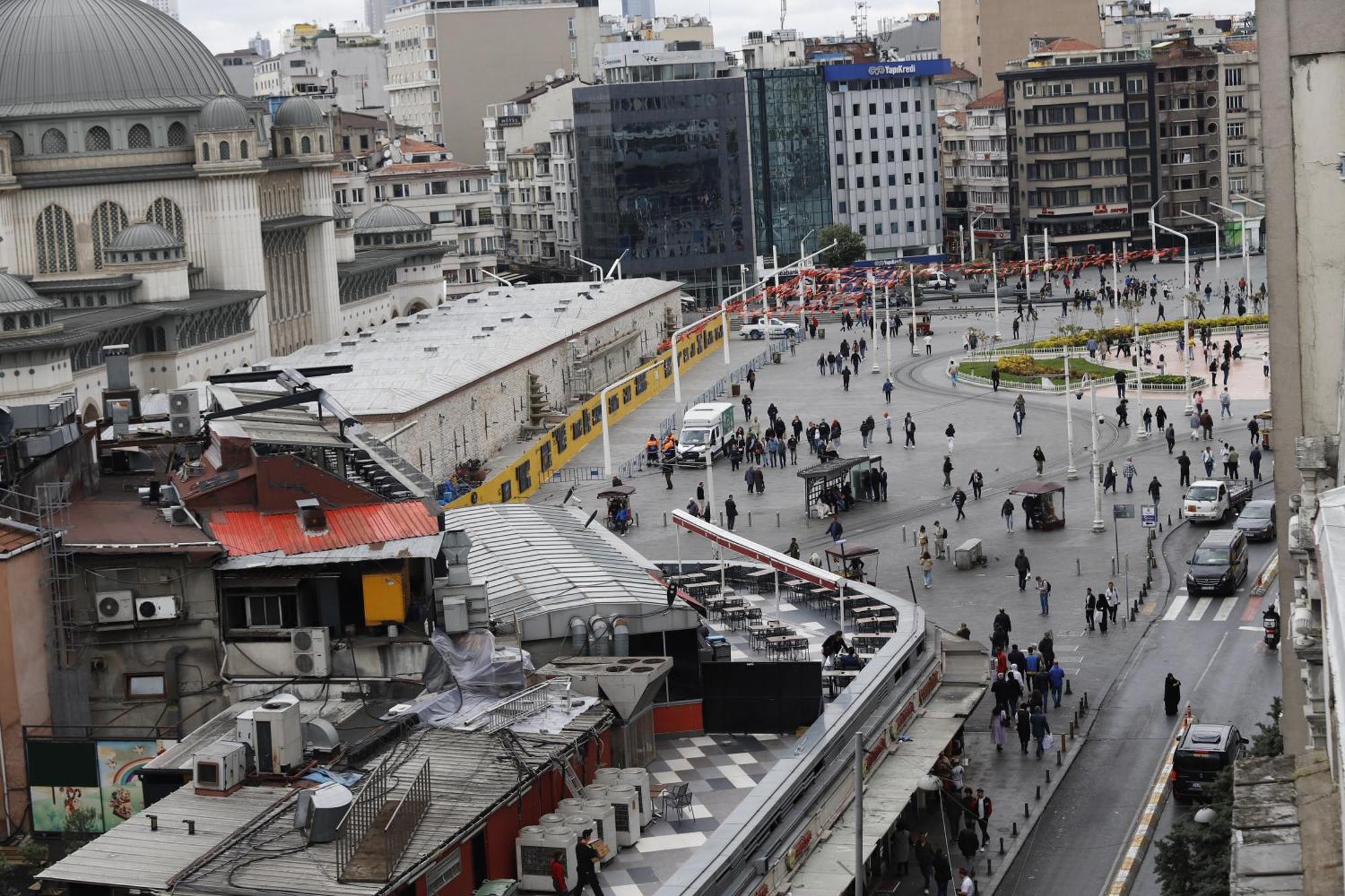 Ravello Suites Taksim Istambul Exterior foto